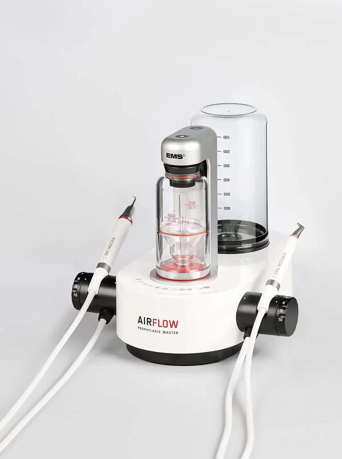 Equipamento Airflow para limpeza dentária